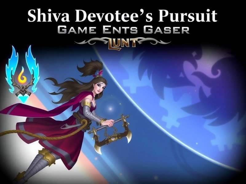 Shiva Devotee S Pursuit Game Banner