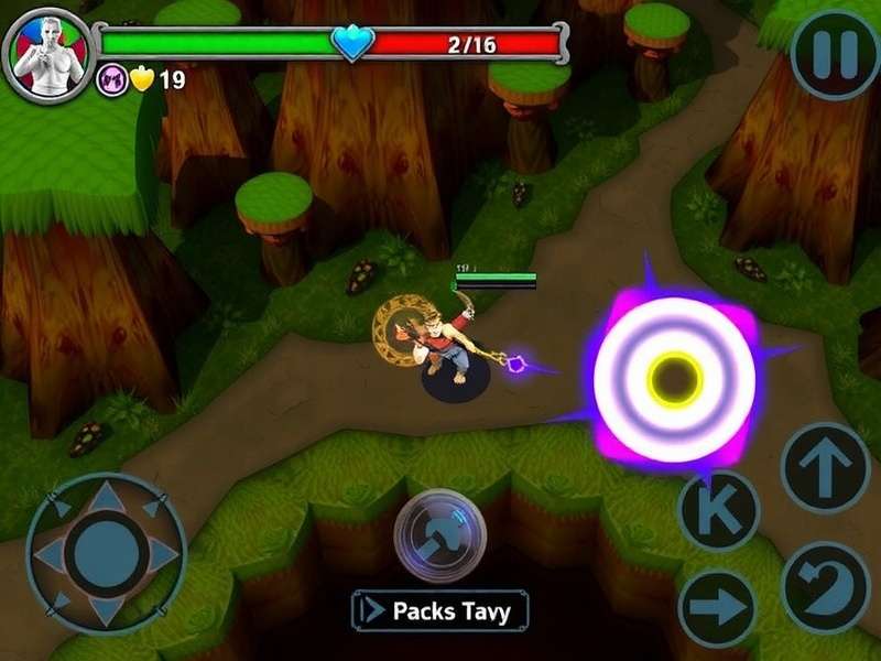 Shiva Devotee S Pursuit Gameplay Screenshot